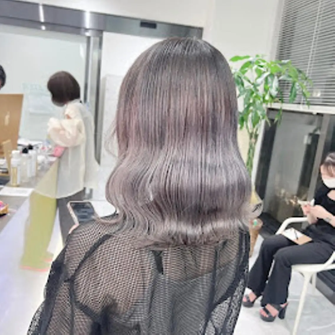 カラー 🪞［公式］ UNITED横浜🪞のヘアスタイル