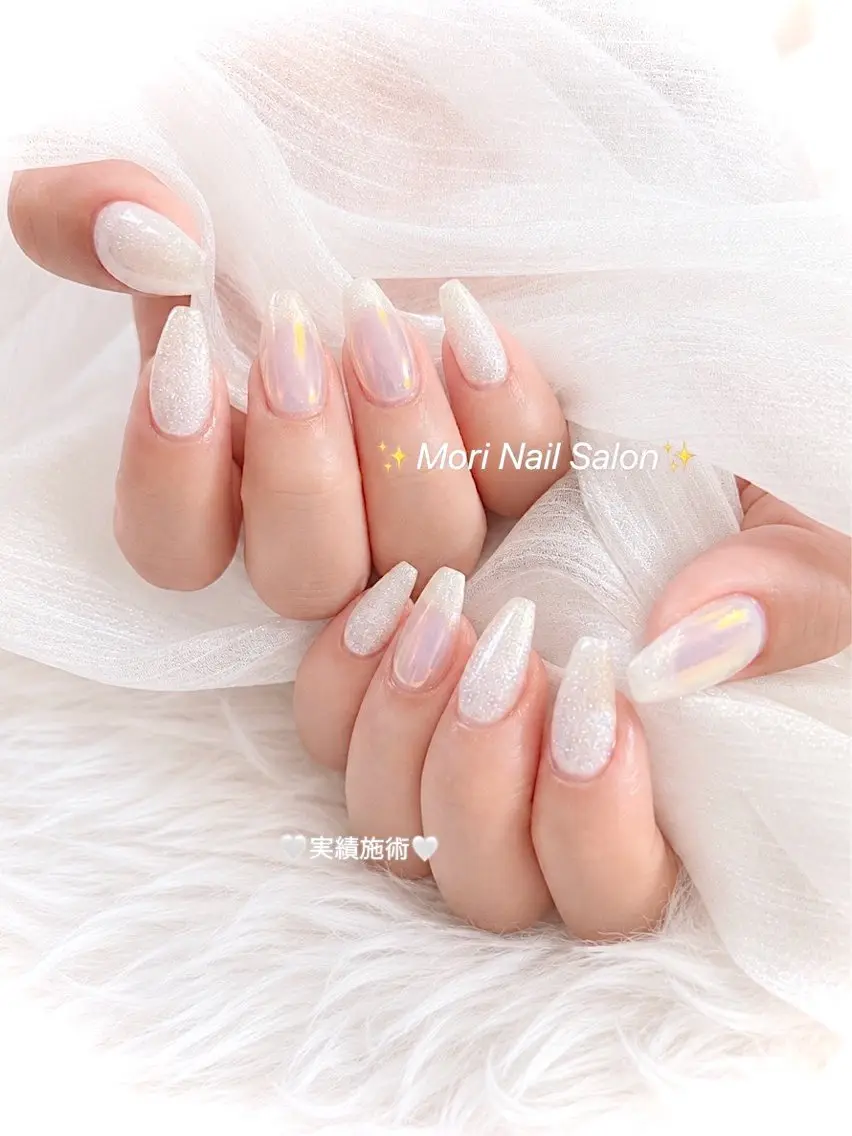 ネイル ハンドネイル MORI ネイル SALONのネイルデザイン