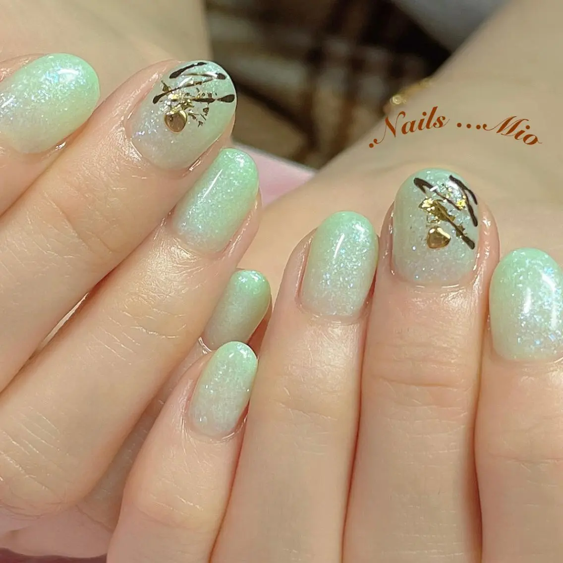 ネイル バレンタイン .Nails Mio 赤羽西ネイルサロンのネイルデザイン