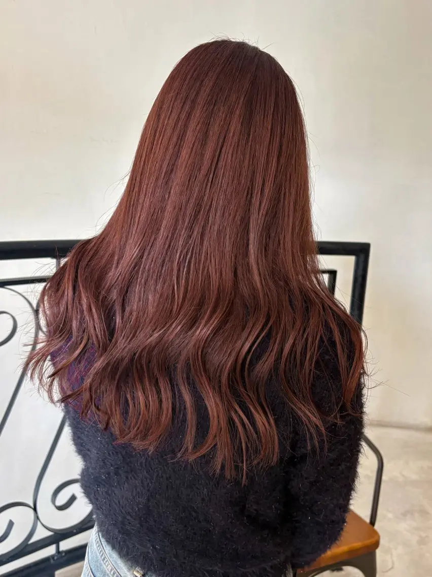 ロング カラー ヘアカラー 🫧FERIA ﾌﾙｲﾁ ﾕｳｷ🫧のヘアスタイル