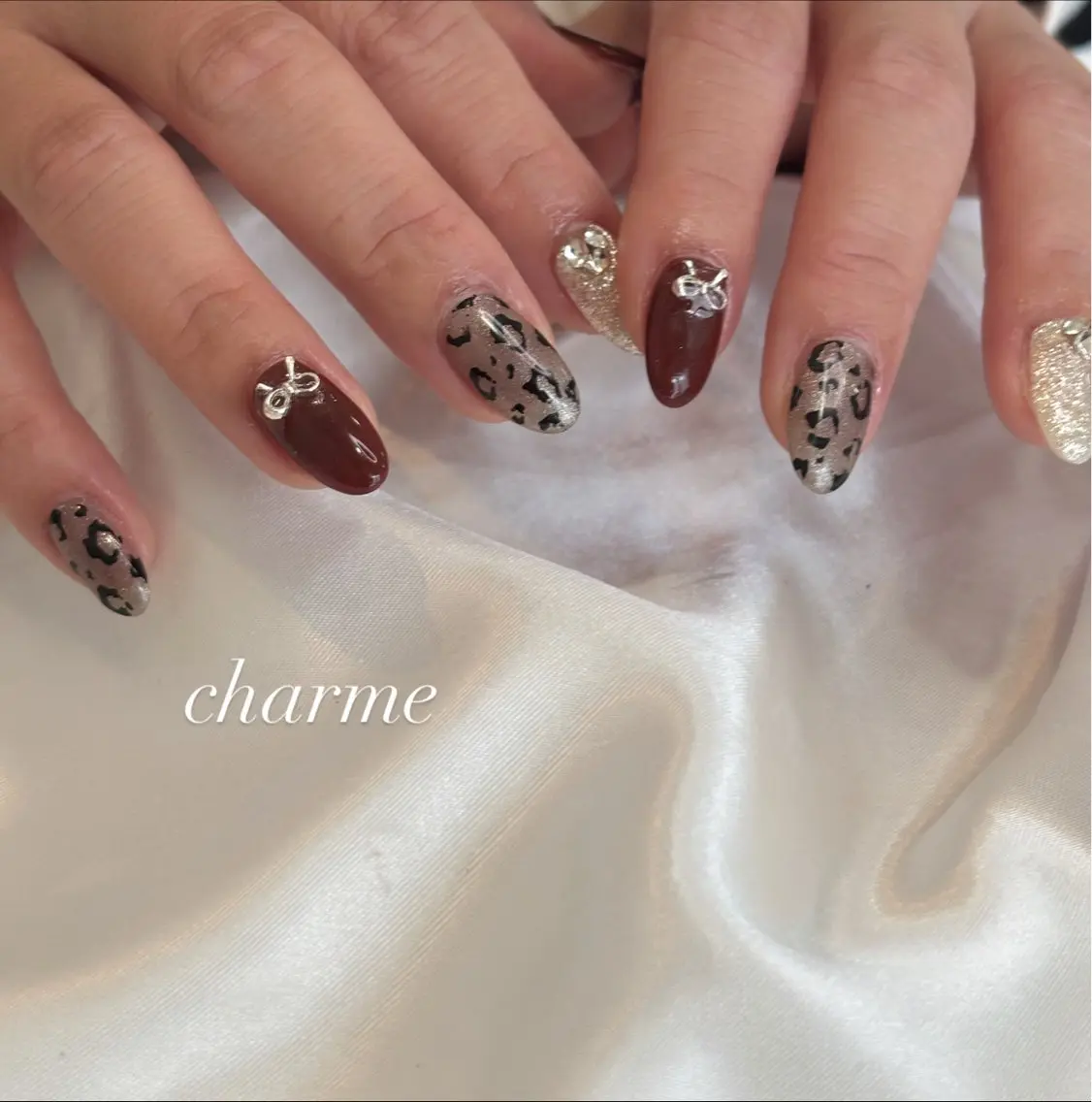 ネイル ハンドネイル charme nailのネイルデザイン