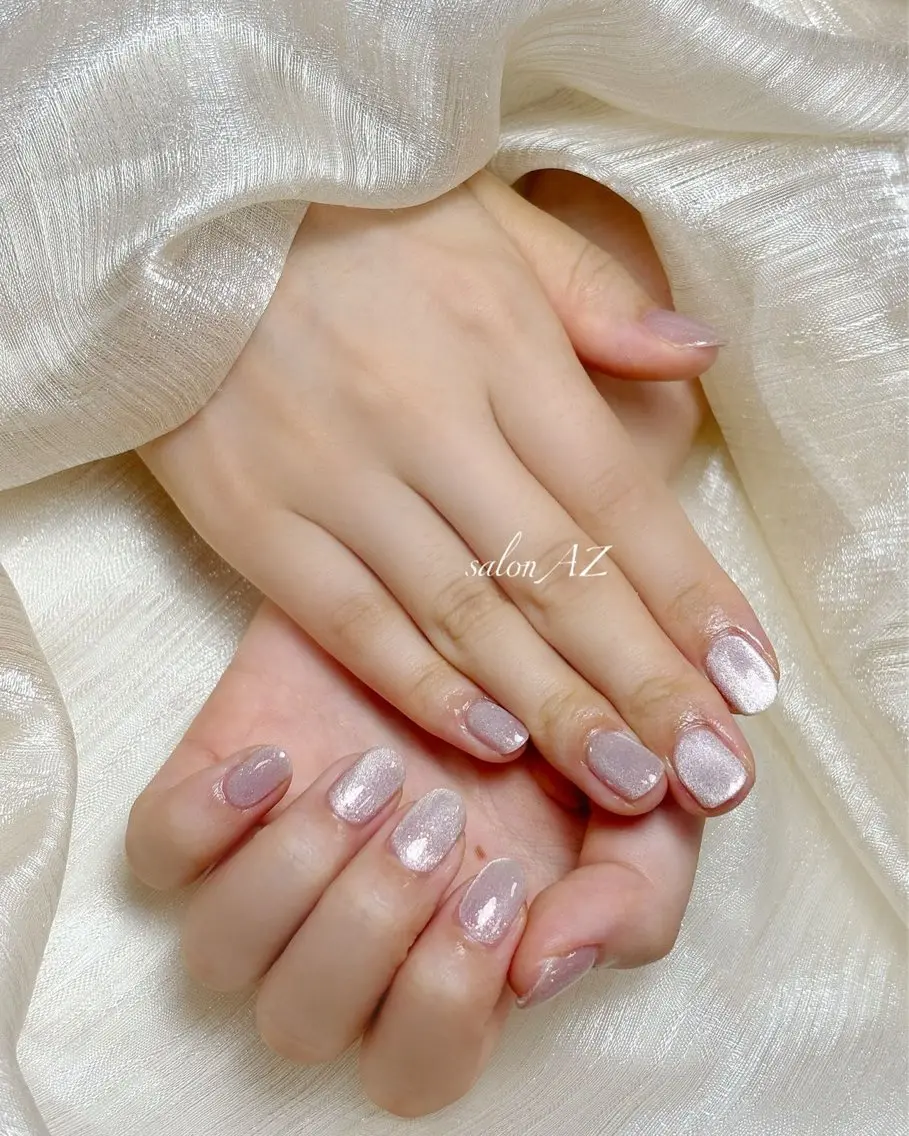 ネイル マグネットネイル salon AZのネイルデザイン