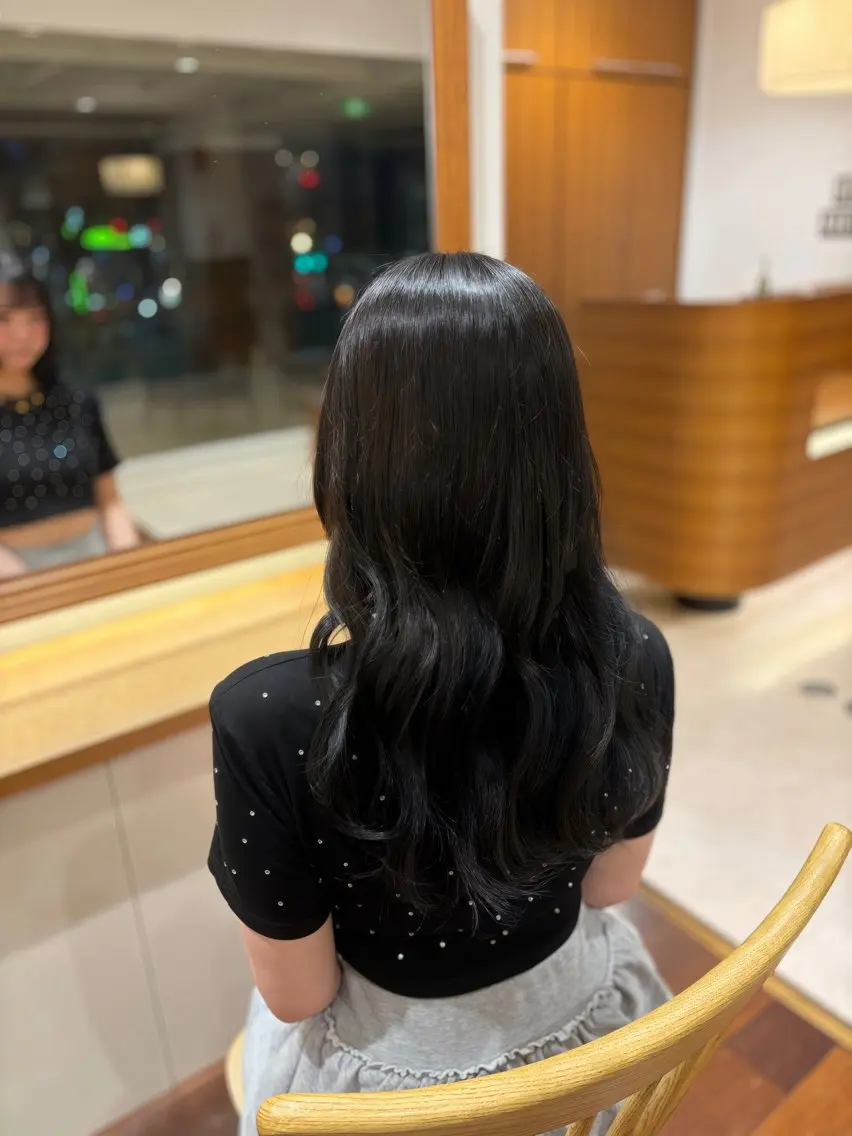 ロング ヘアカラー 🩷仙台/暖色/ 縮毛矯正/えれな🩷のヘアスタイル