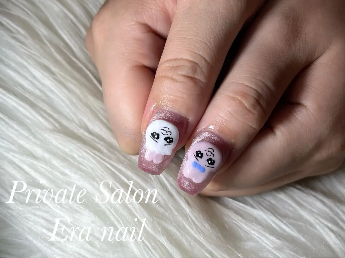 ネイル ハンドネイル Era nailのネイルデザイン