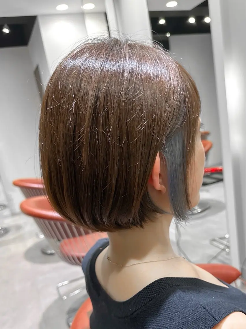 ショート 永野 良一のヘアスタイル
