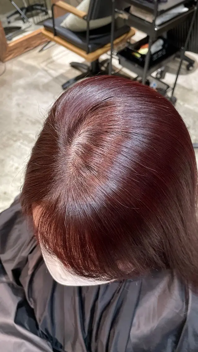 ロング ヘアカラー トリートメント fubuki🪷 似合わせカットカラーのヘアスタイル