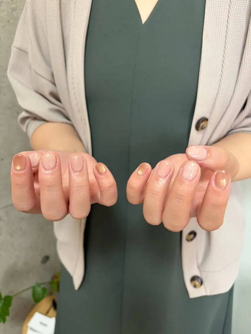 ネイル mao 🧸のネイルデザイン