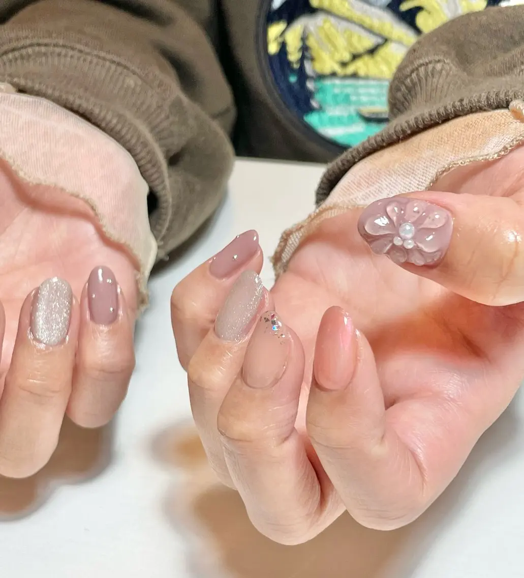 ネイル co_ nailのネイルデザイン