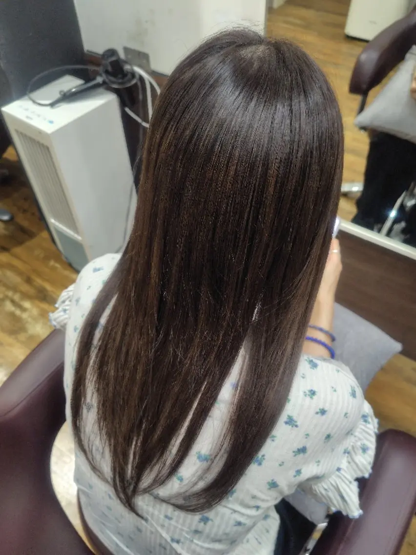 カラー ヘアカラー hina/板橋 カラーモデル募集中✨のヘアスタイル