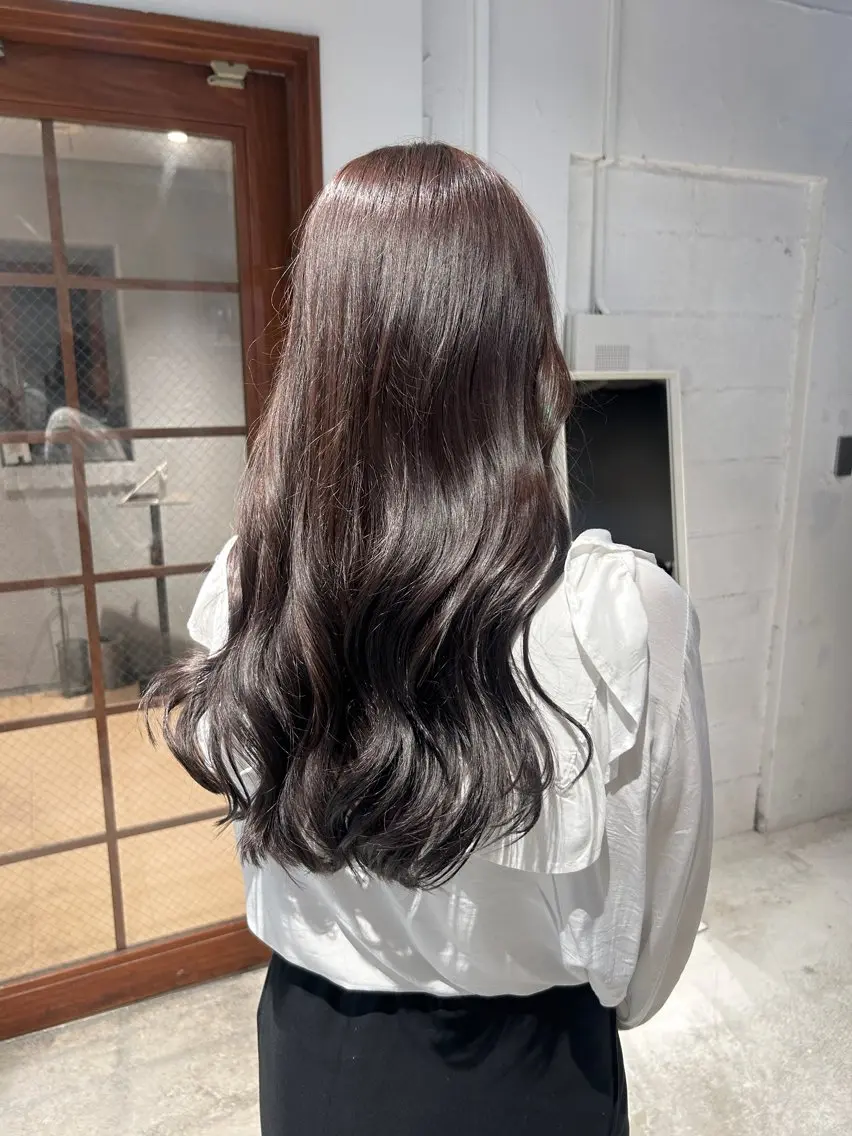 ロング カットモデル募集中 🪐✩ 大久保 那奈のヘアスタイル