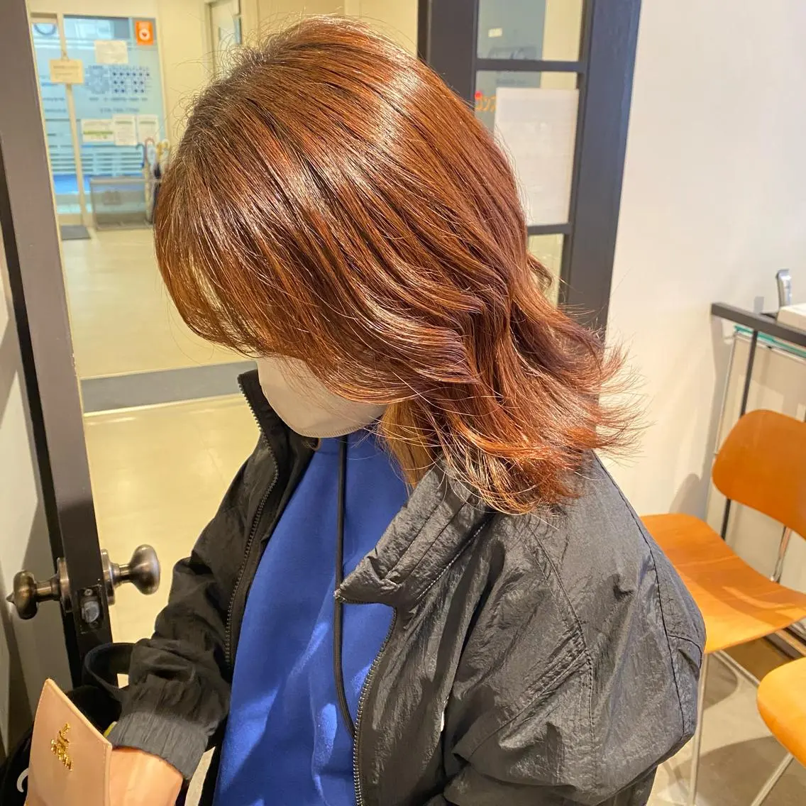 ミディアム 外ハネヘア 丸田 幹太のヘアスタイル