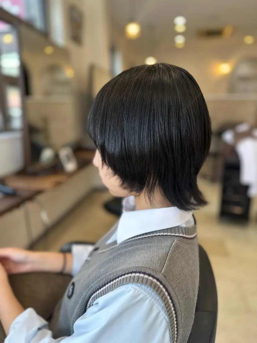 ショート カット トリートメント 🩷 YUMIのヘアスタイル