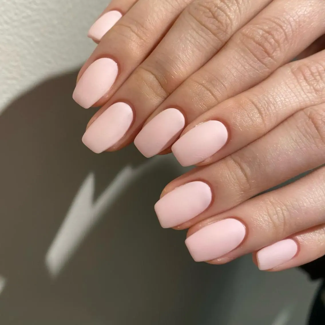ネイル マットネイル ピンク NailAVANCE miyuのネイルデザイン