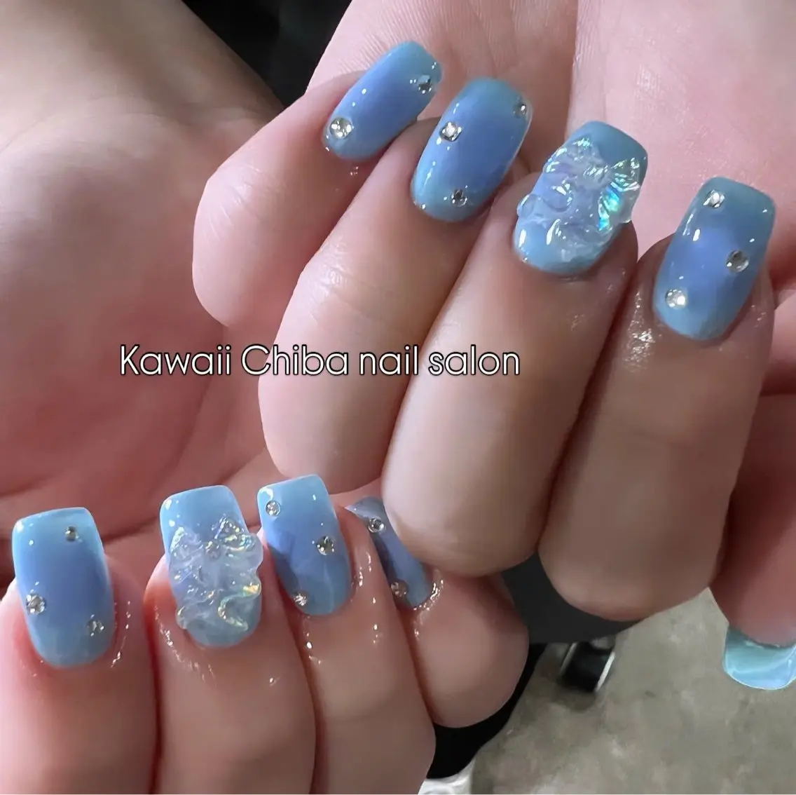 ネイル 韓国ネイル ワンホンネイル Kawaii _Nailのネイルデザイン
