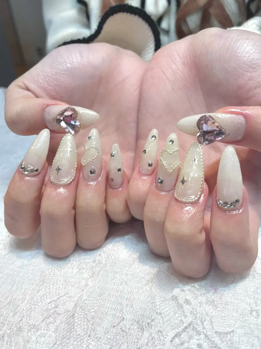 ネイル ハンドネイル Nail ヌシん家 AKANEのネイルデザイン