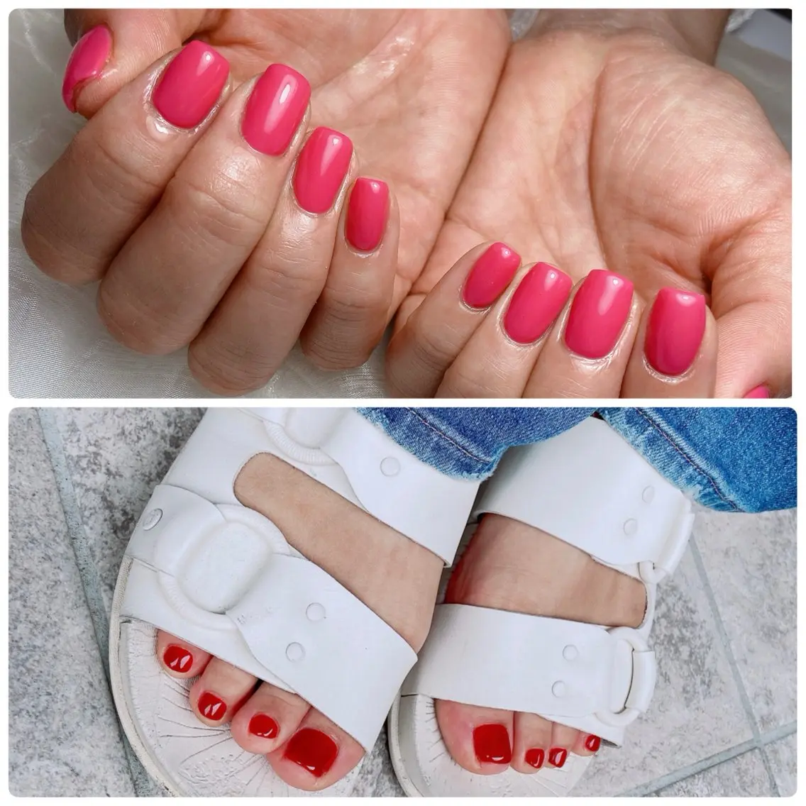 ネイル ハンドネイル フットネイル nailsalon REJOICEのネイルデザイン