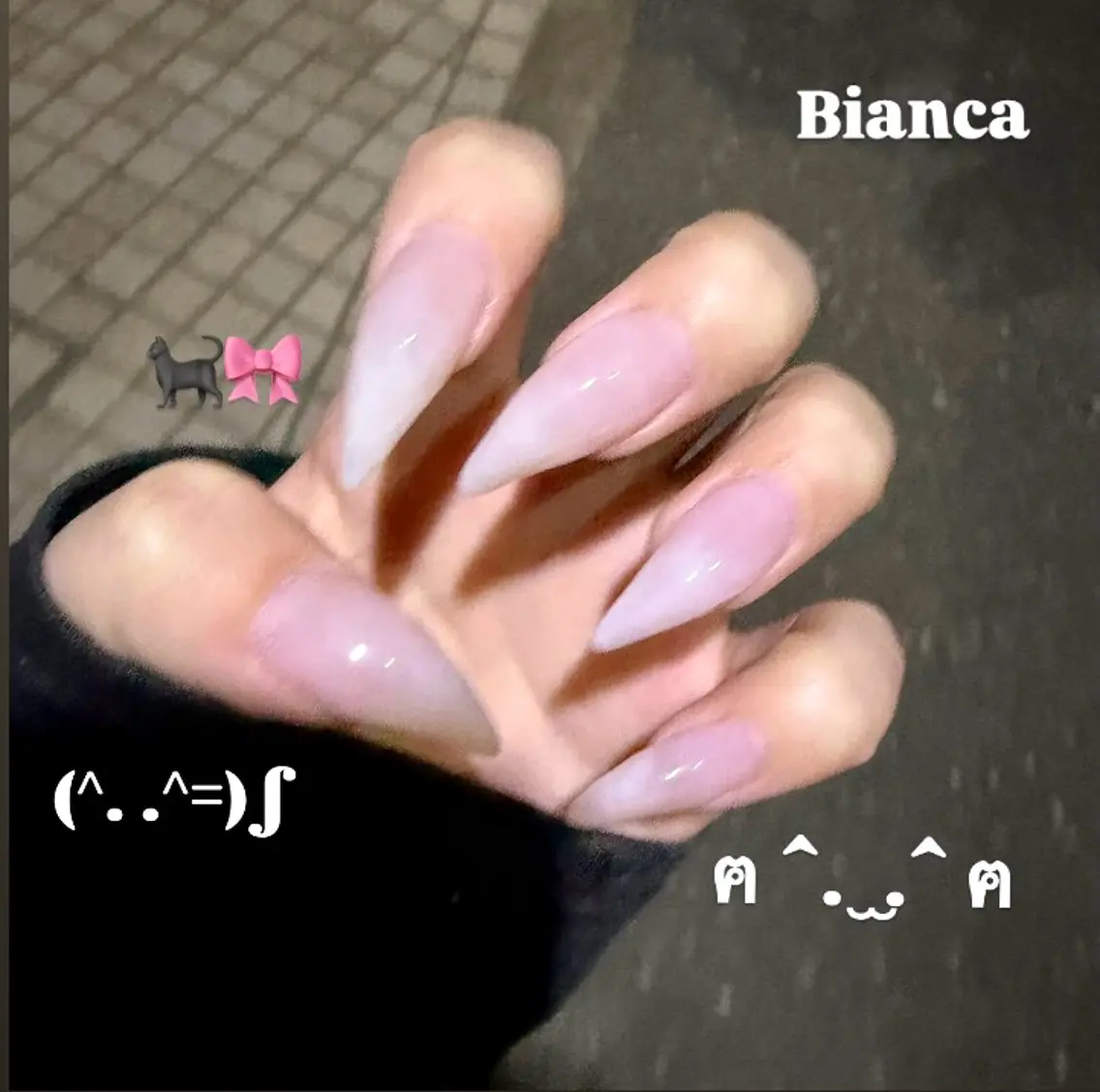 ネイル Bianca✮* 阿佐ヶ谷✮*RIOのネイルデザイン