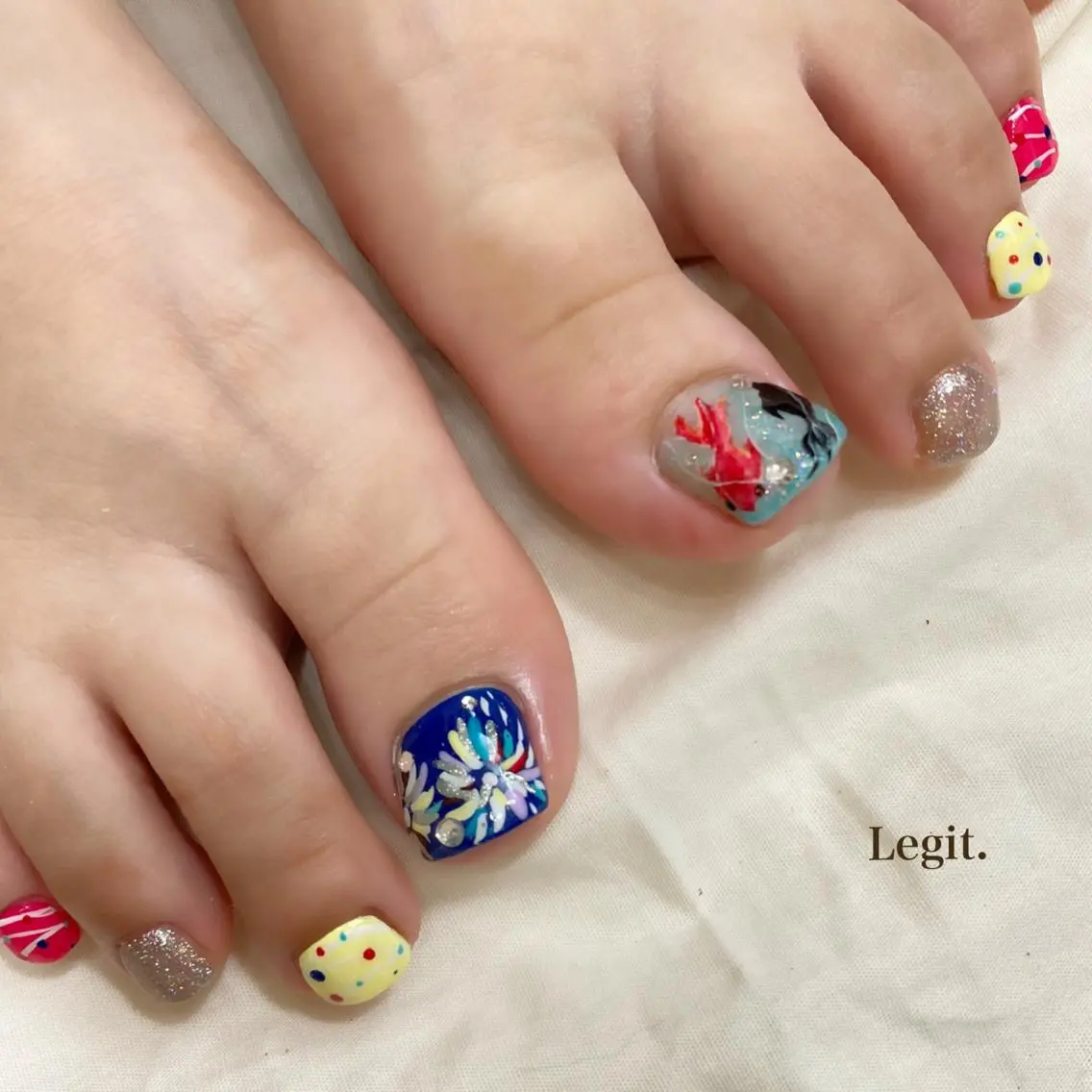 ネイル Legit nail salonのネイルデザイン