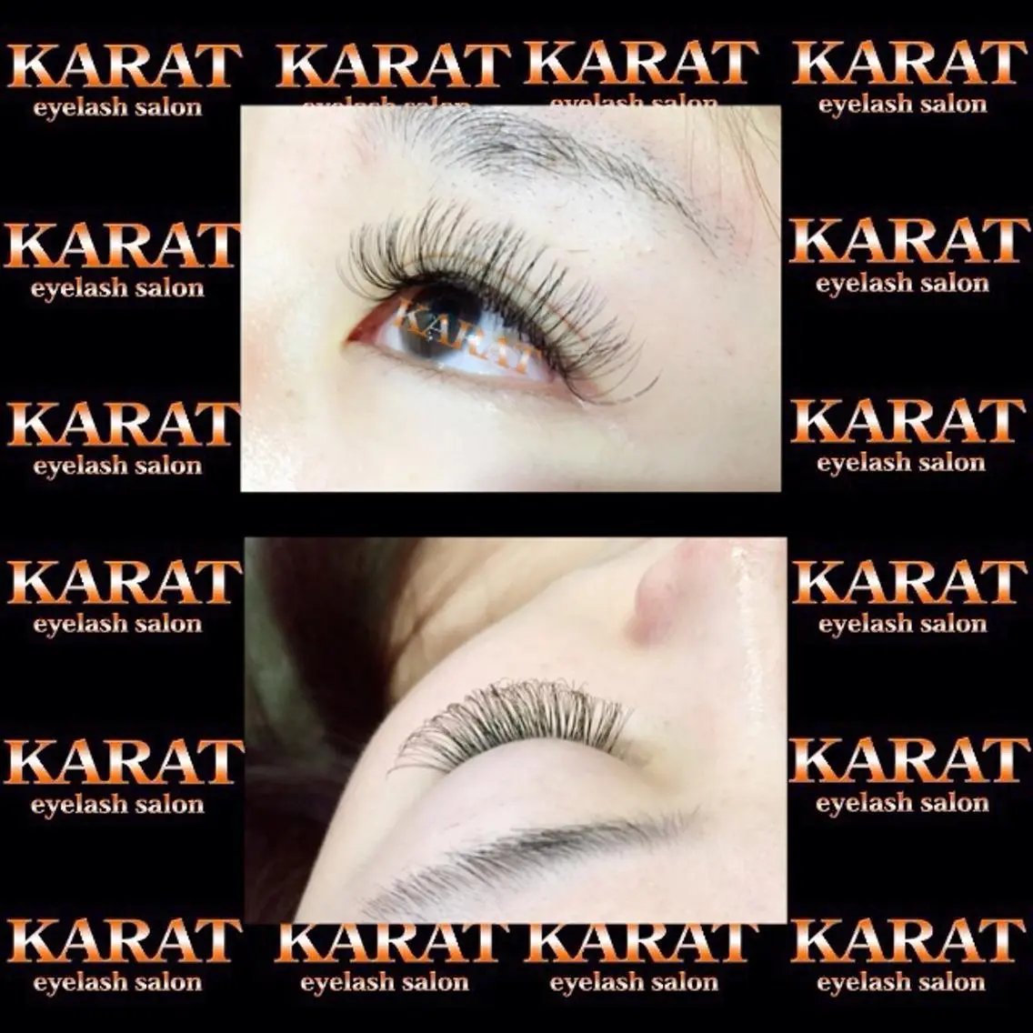 マツエク・マツパ Dカール ボリュームラッシュ ★KAEDE★伊勢崎 【KARAT】のマツエク・マツパデザイン