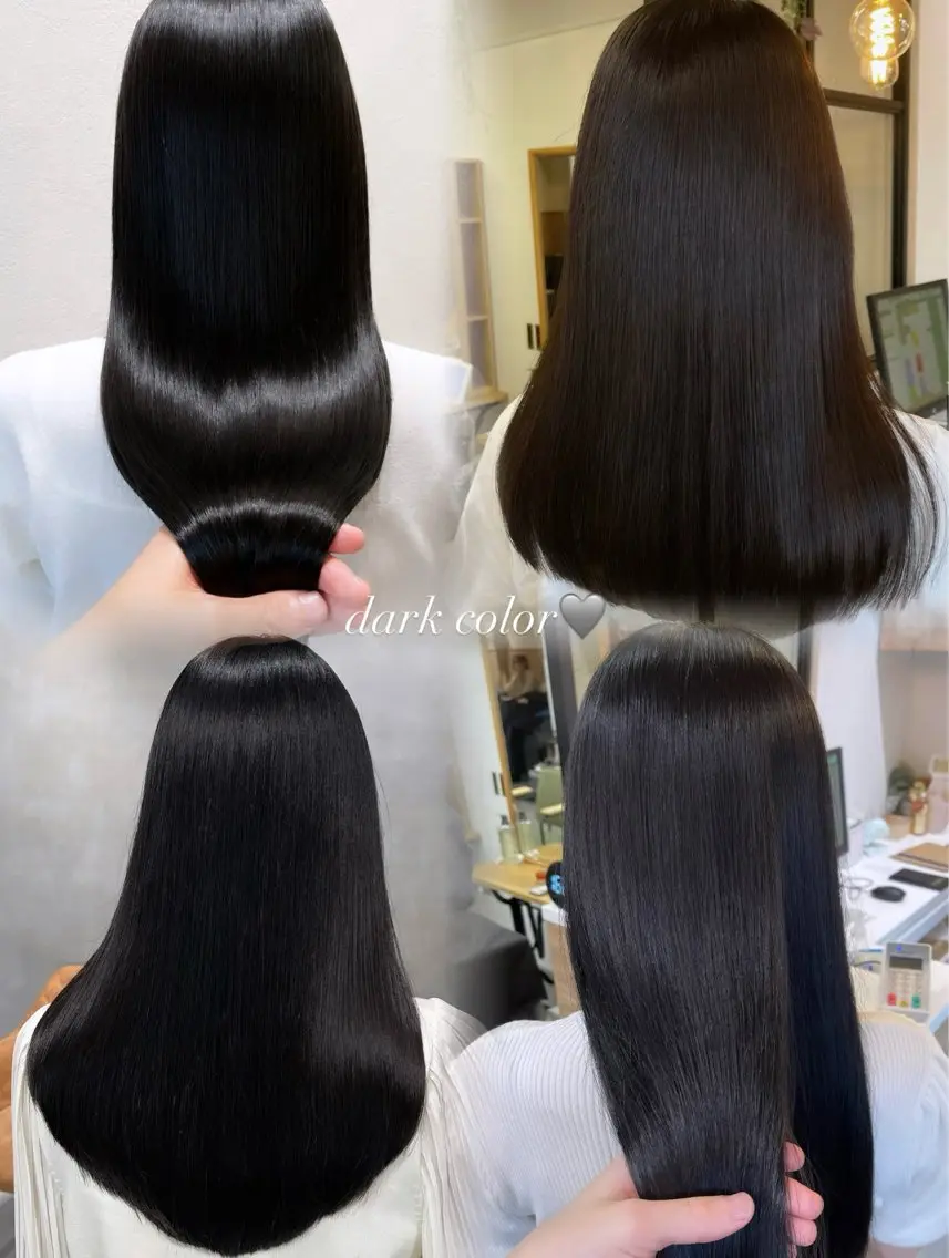 ロング カラー ヘアカラー ♡iku♡カラー 髪質改善 アレンジのヘアスタイル