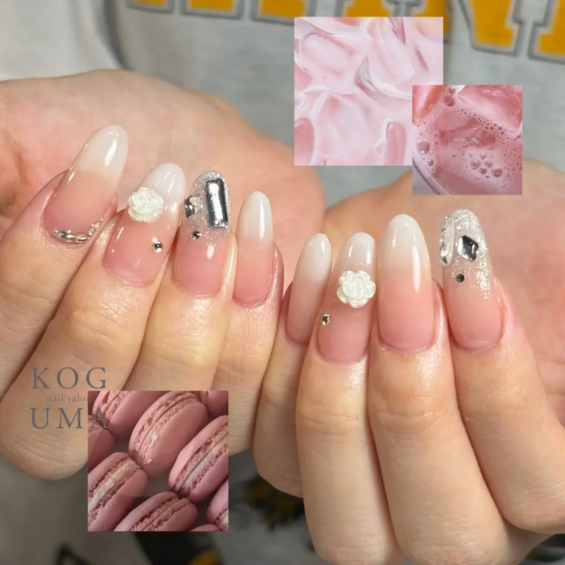 ネイル ハンドネイル nail こぐま /Erikaのネイルデザイン