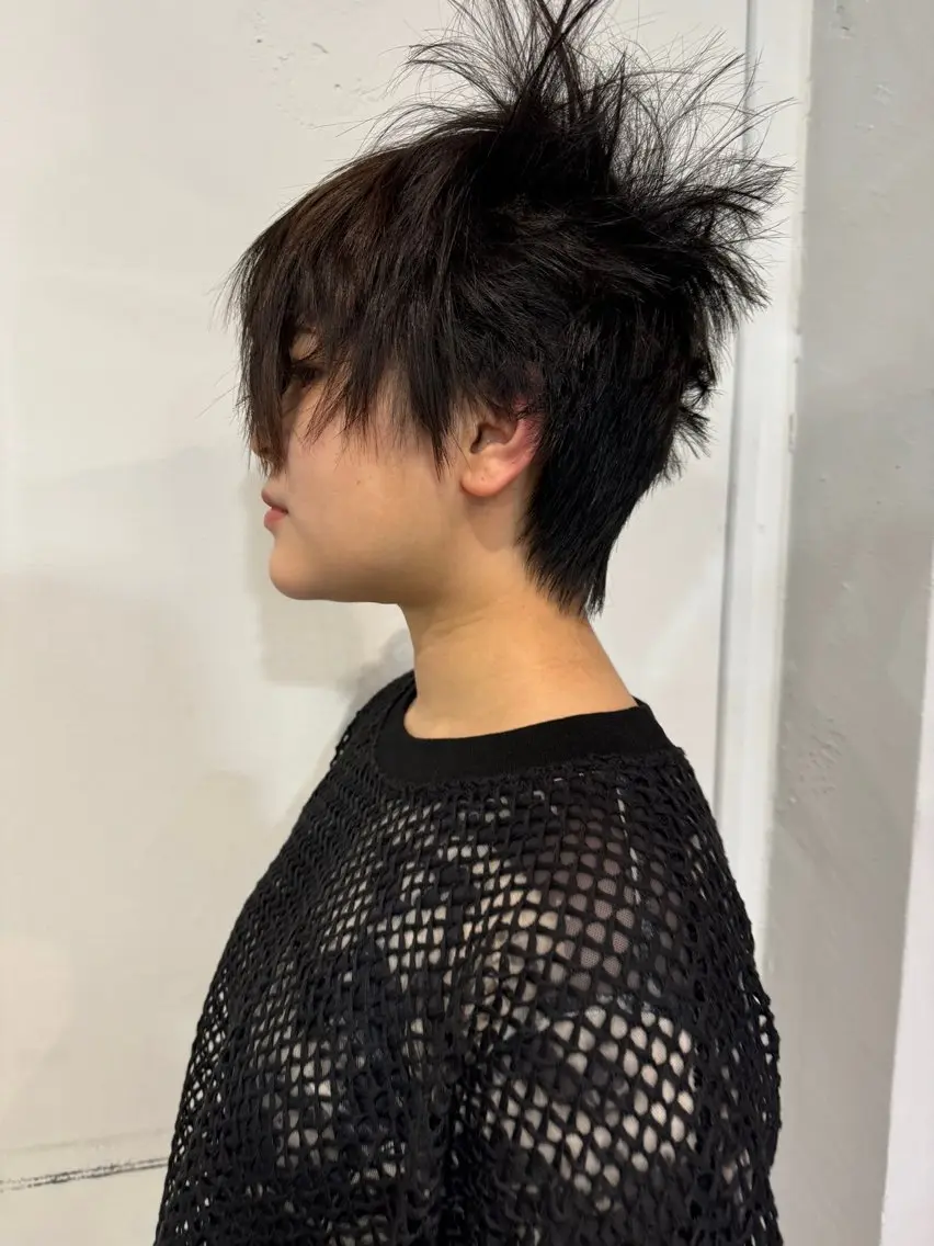 ショート オサナイ ユウタのヘアスタイル