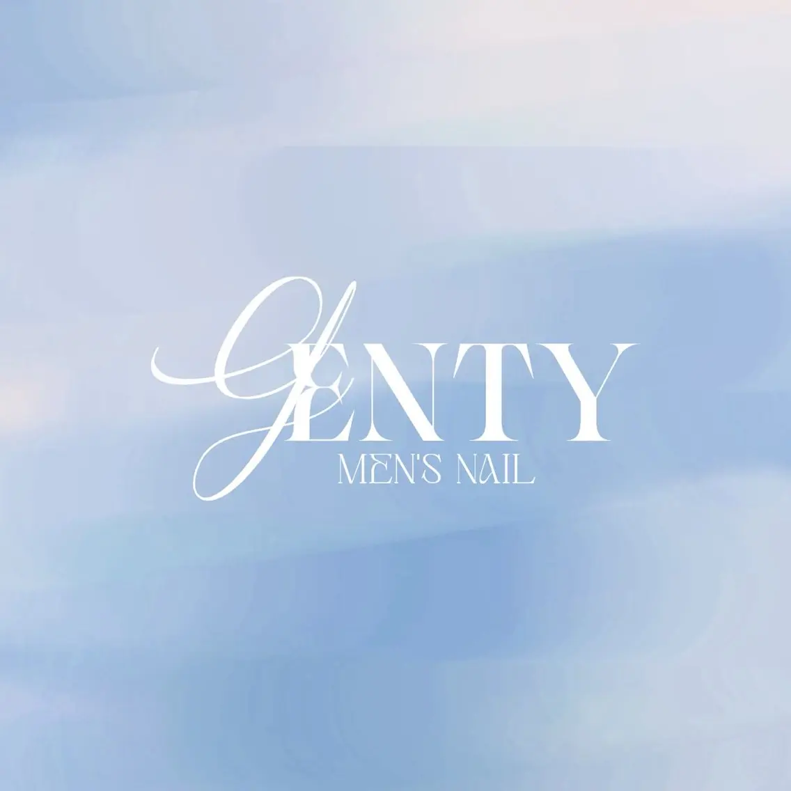 メンズ ネイル GENTY men'snailのネイルデザイン