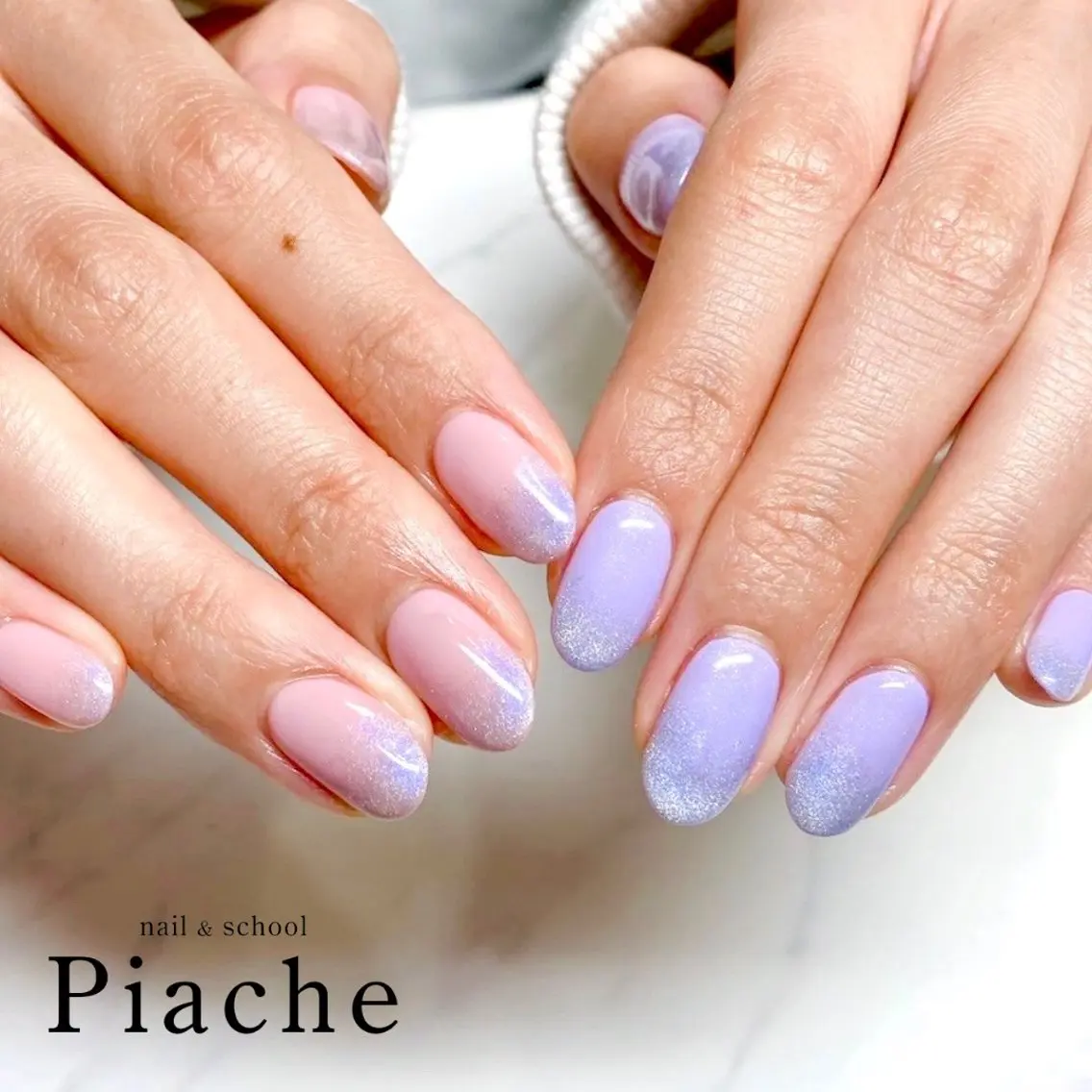 ネイル Piacheピアシェ ジュニアネイリストのネイルデザイン