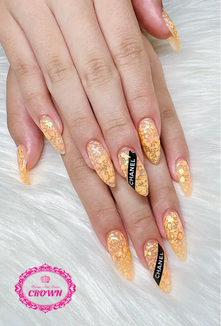 ネイル CROWN プライベートサロンのネイルデザイン