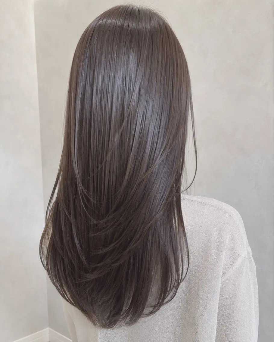 ロング ヘアアレンジ 髪質改善 レイヤーカット カット トリートメント 🫧レイヤー/透明感 🫧Ryuseiのヘアスタイル