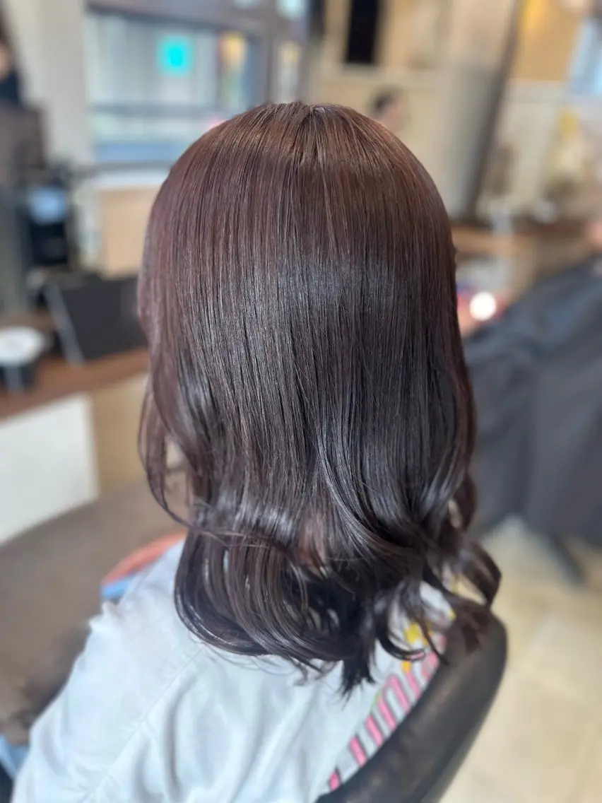 ロング カラー ヘアカラー 🩷 YUMIのヘアスタイル
