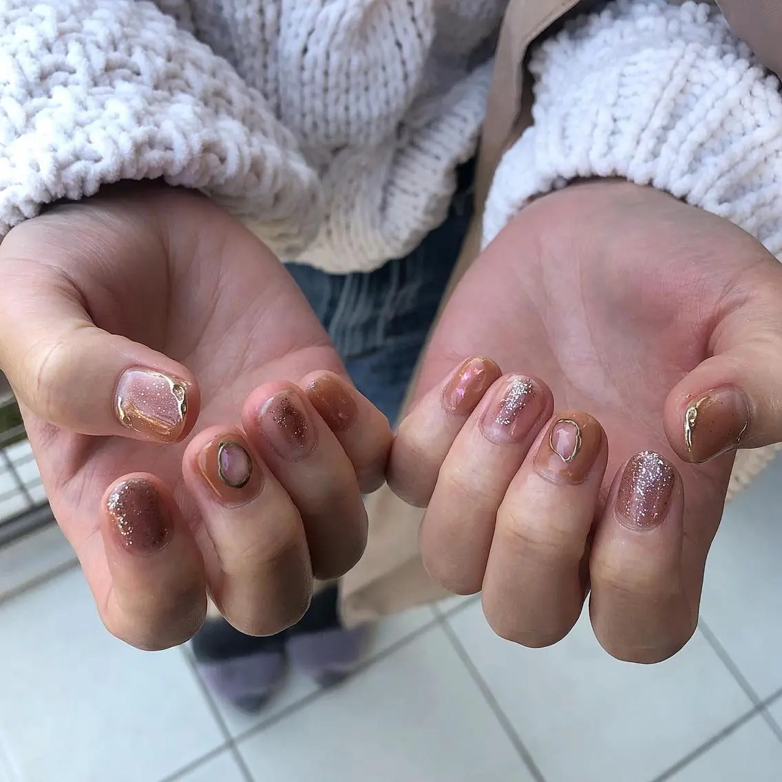 ネイル ハンドネイル émus nail Mamiのネイルデザイン