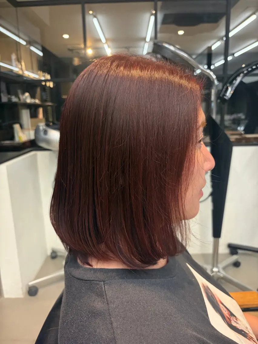 カラー 河村 沙希のヘアスタイル