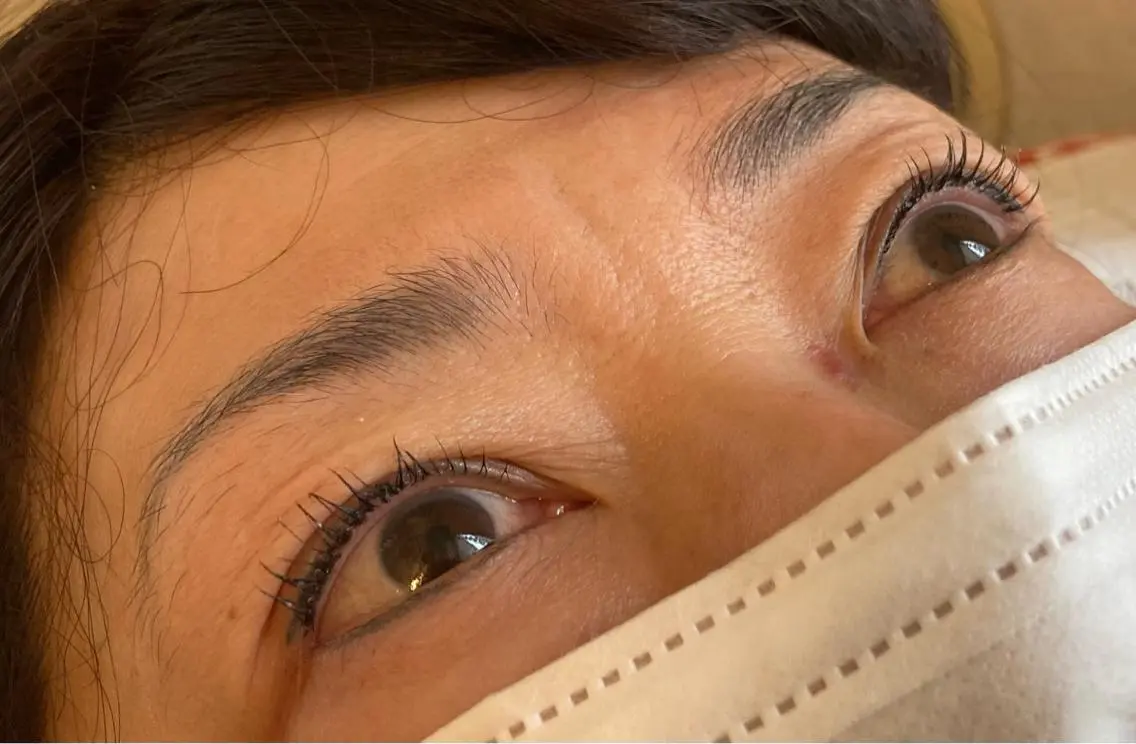 マツエク・マツパ パリジェンヌラッシュリフト eyelash momoのマツエク・マツパデザイン