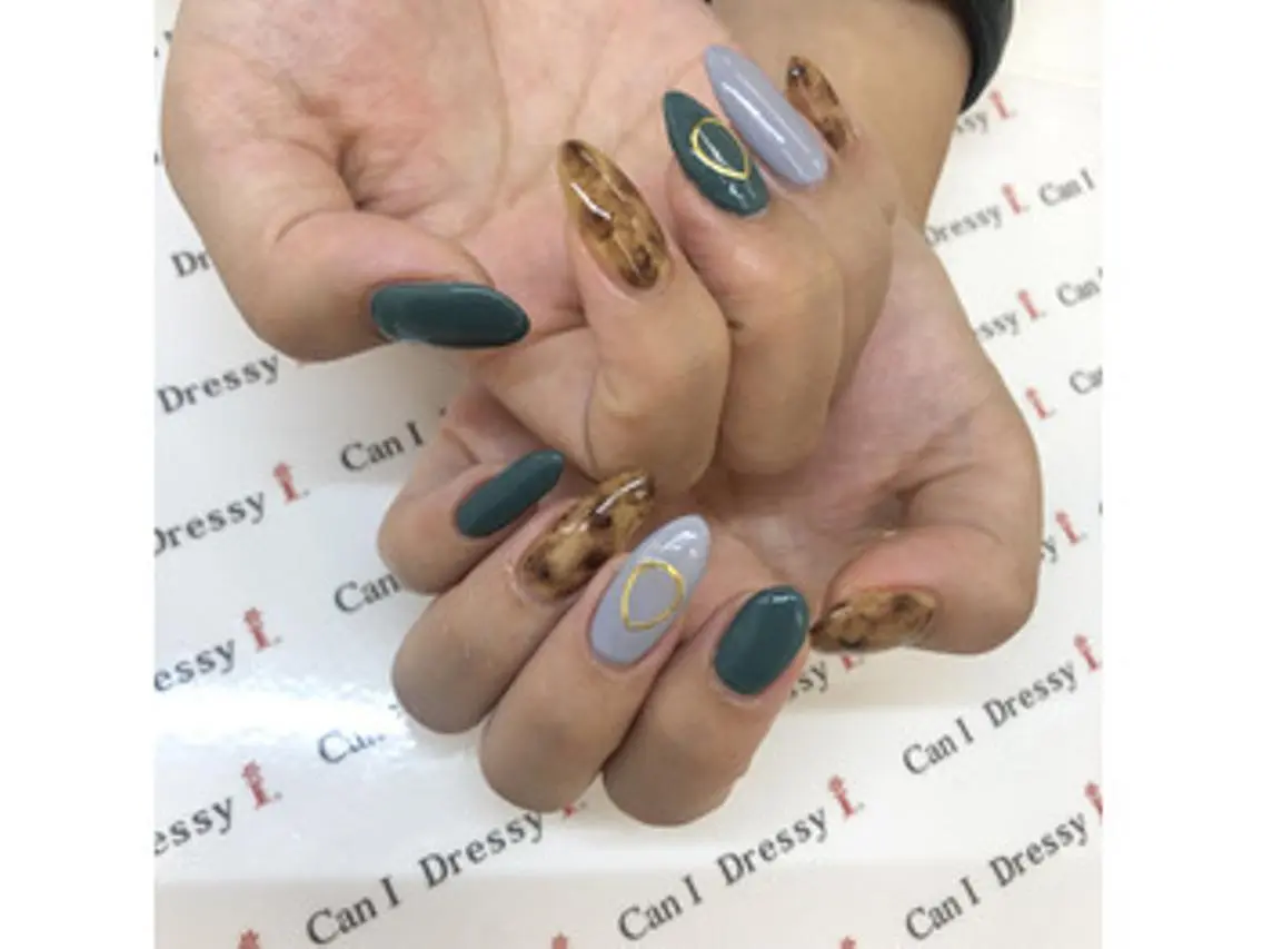ネイル Pine Color パインカラーのマツエク・マツパデザイン