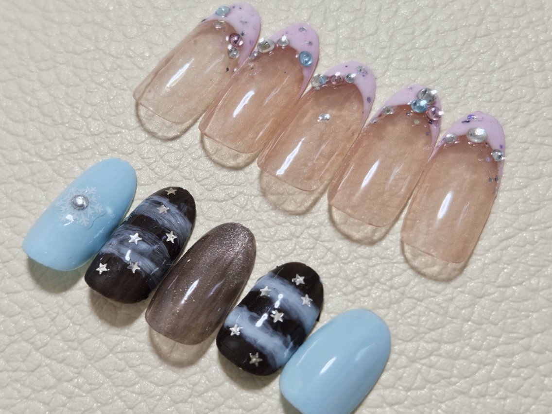 ネイル shellnail 大阪市港区ネイルのネイルデザイン