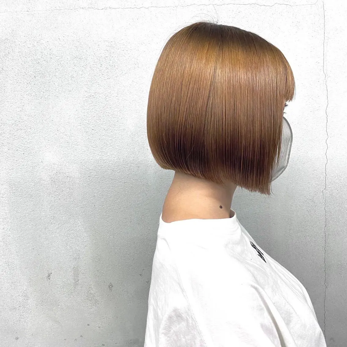 ショート 前下がりボブ ボブ カット トリートメント #tag 佐藤璃美のヘアスタイル