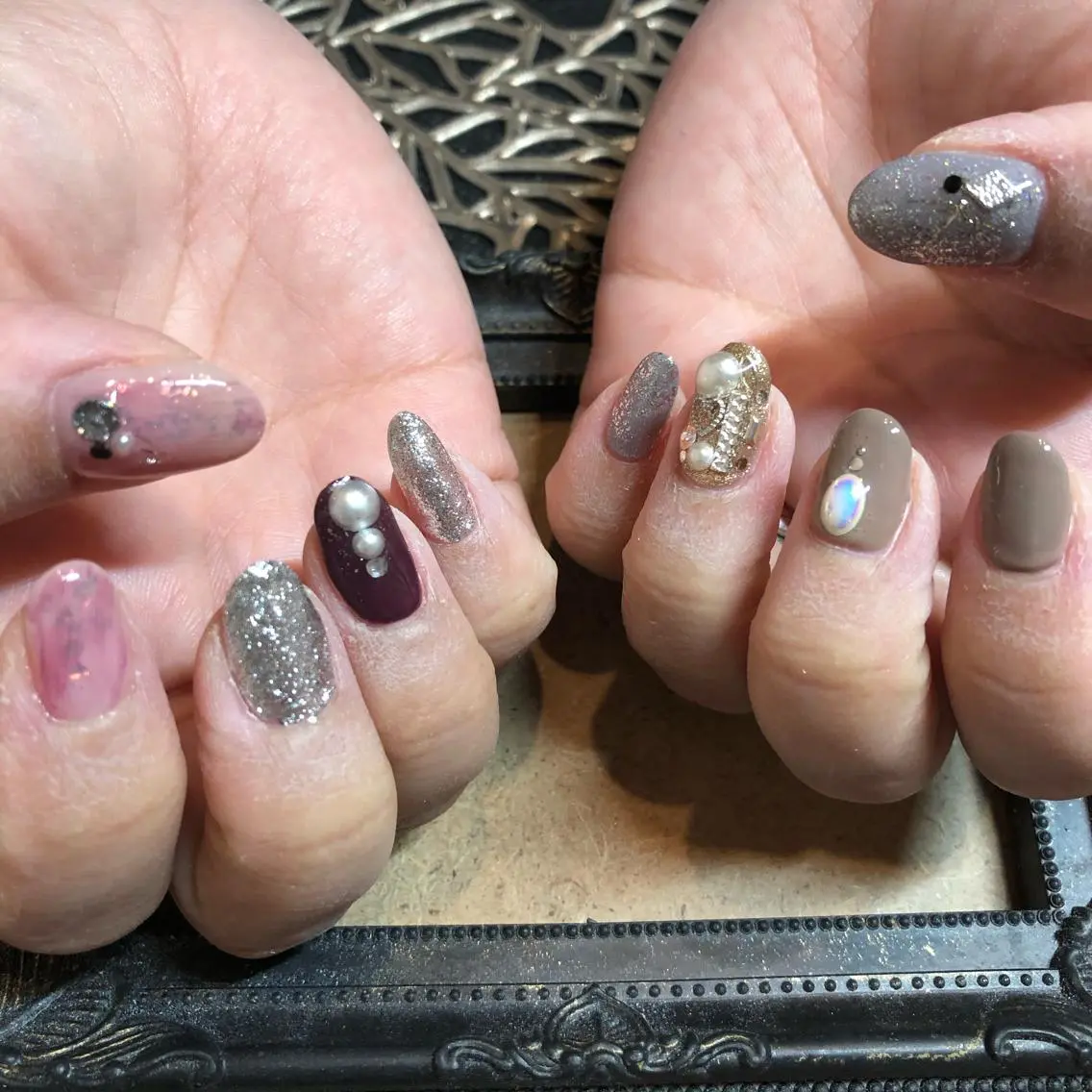 ネイル ハンドネイル Nail salon REIRISのネイルデザイン