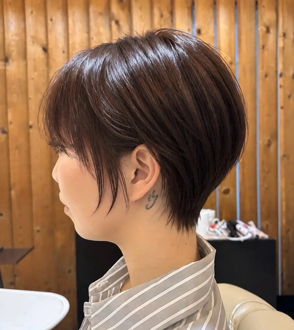 ショート カット ✨ショート/ショート ボブ/石田敏友規✨のヘアスタイル