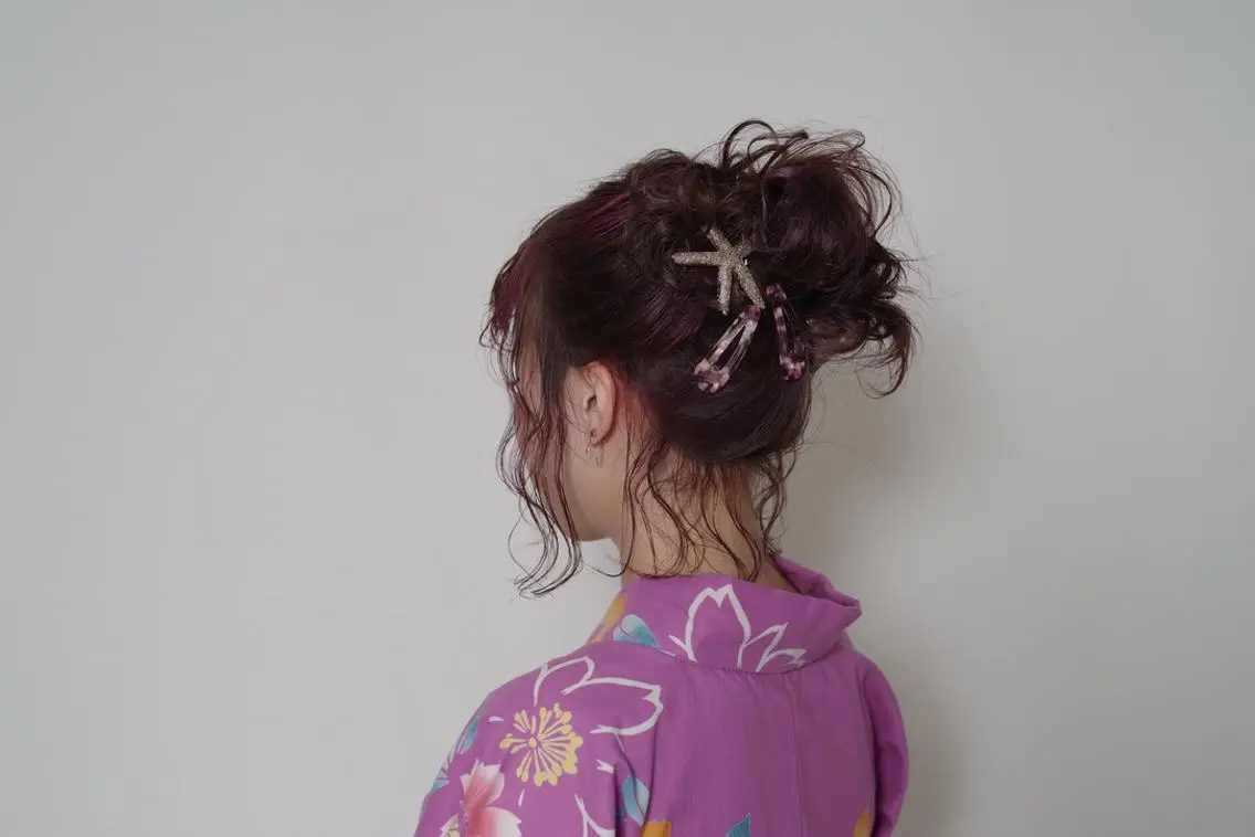 ショート ヘアアレンジ ボブ ✨🌿大人可愛い愛さ れhair🌿✨松本のヘアスタイル