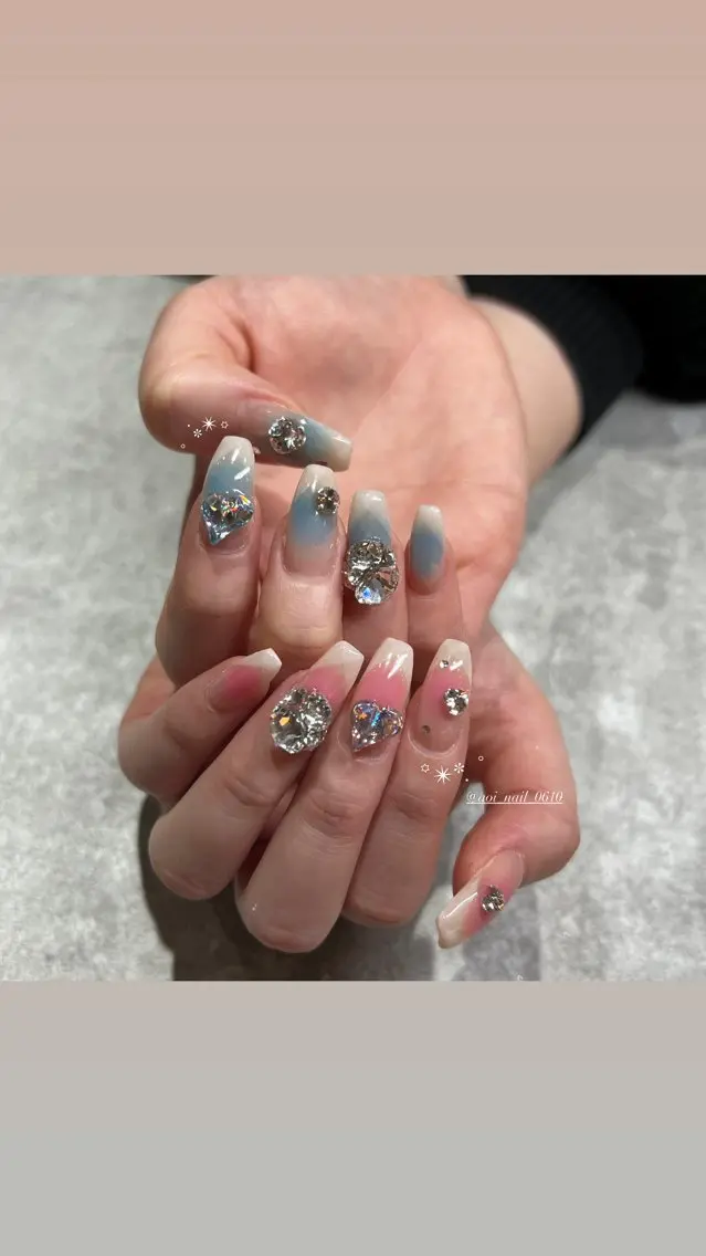 ネイル ハンドネイル Nailist Aoiのネイルデザイン