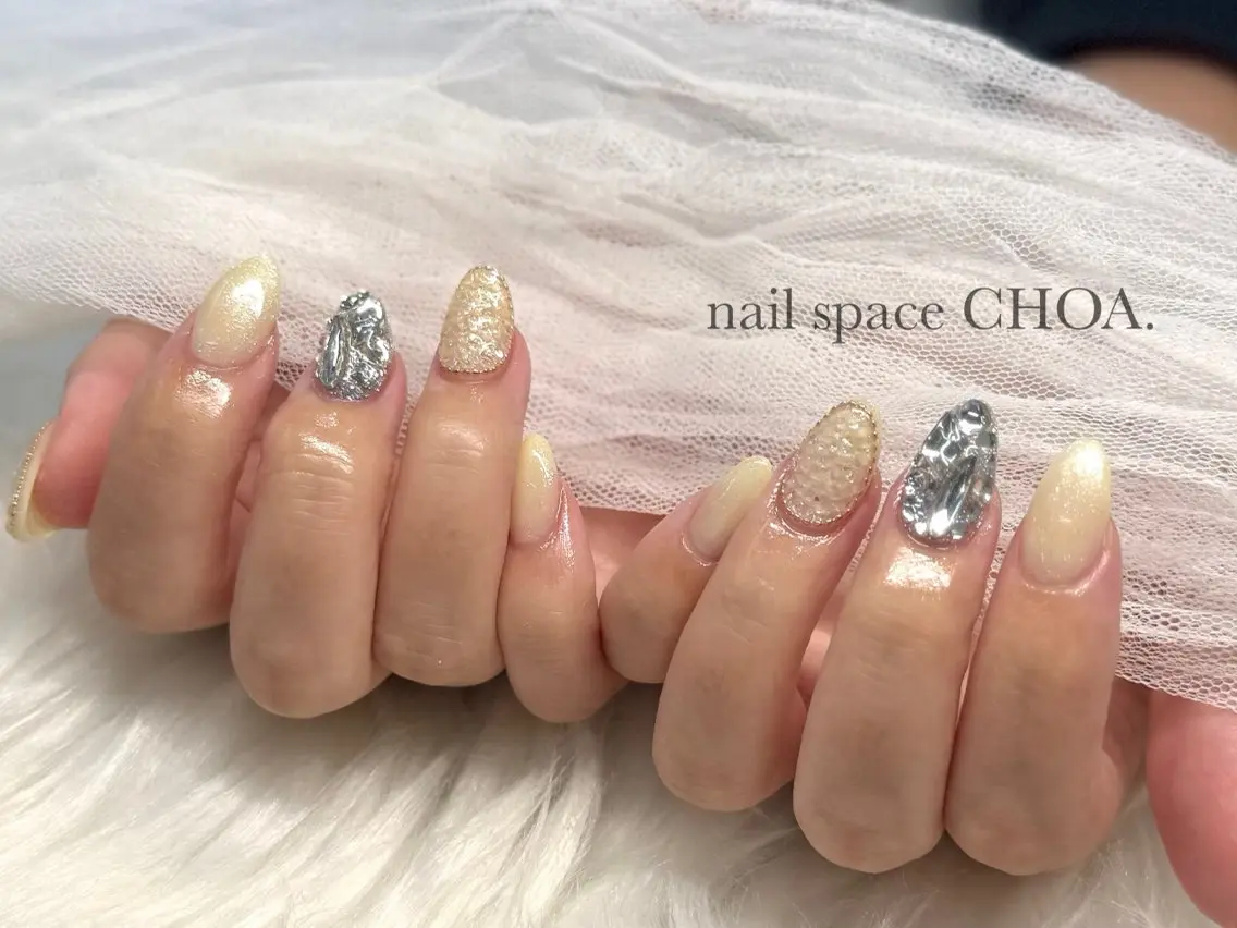 ネイル nail space choa.のネイルデザイン