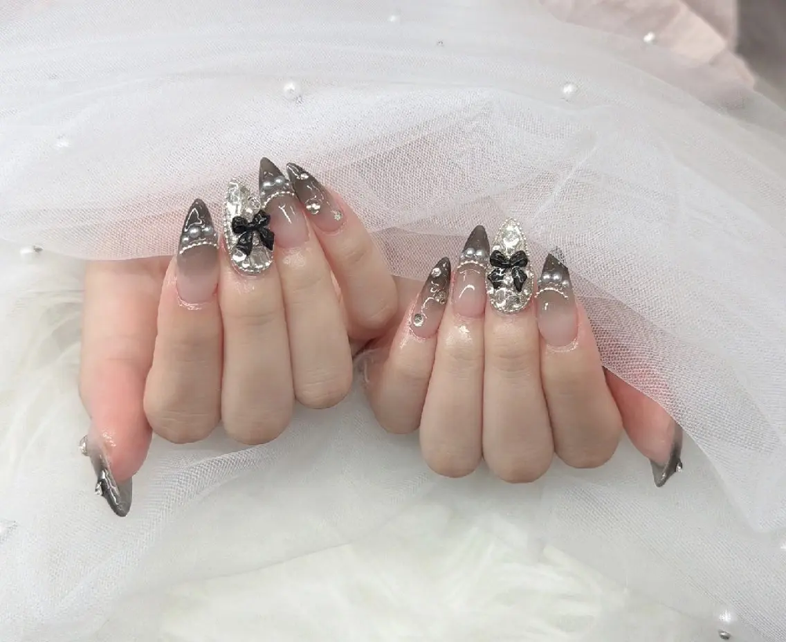 ネイル ハンドネイル 　miyu.nail yukino のネイルデザイン