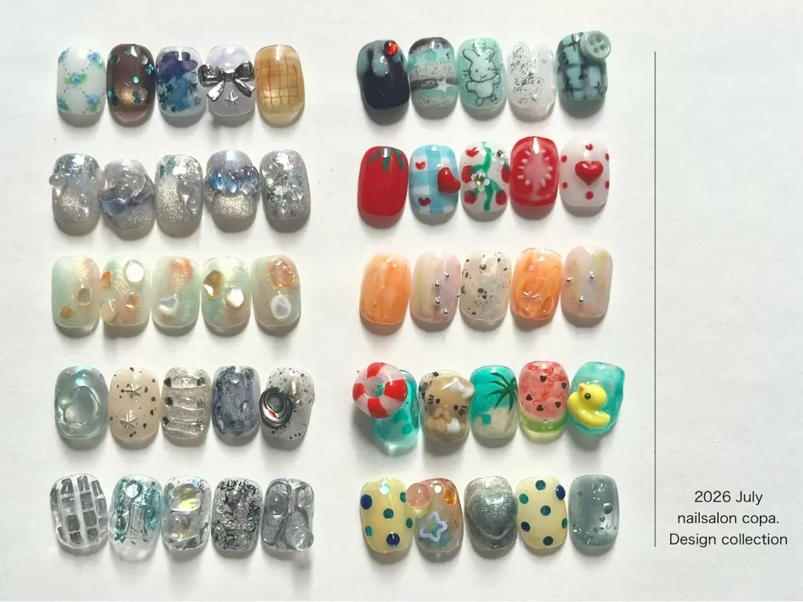 ネイル nail salon copa.【コパ】のネイルデザイン