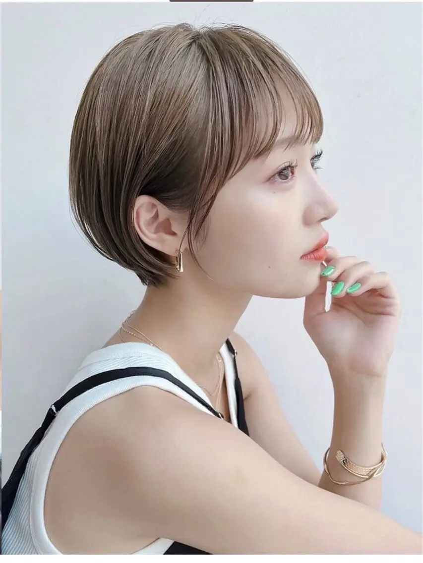 ショート おしゃれパーマ メンズ特化/みーまんのヘアスタイル