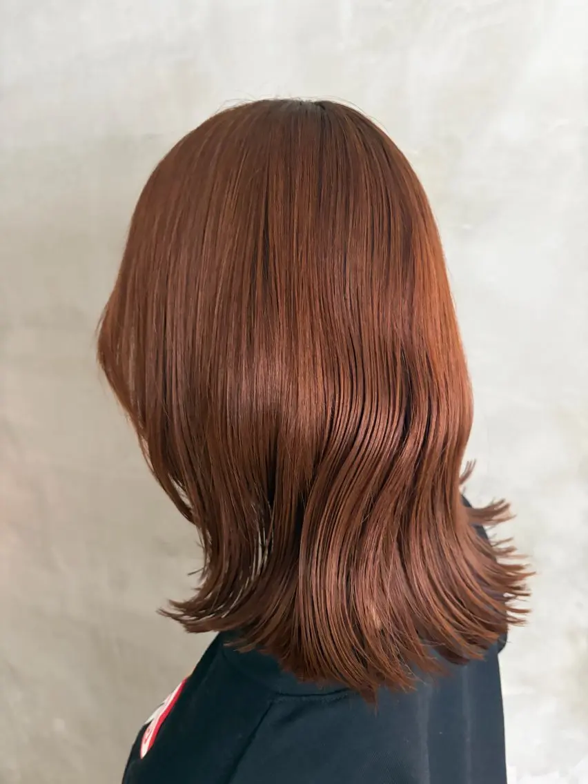 カラー ヘアカラー ナカザワ アコのヘアスタイル