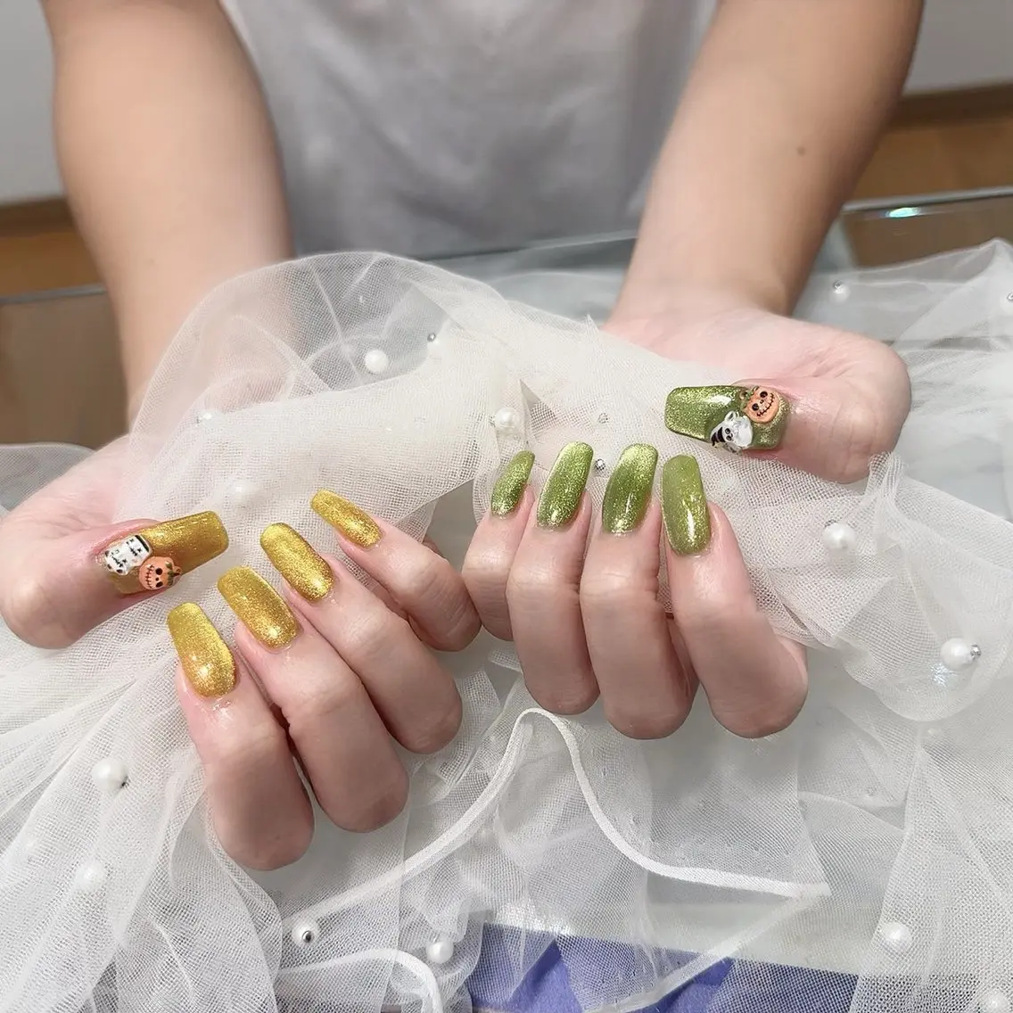 ネイル パンダ ネイルのネイルデザイン