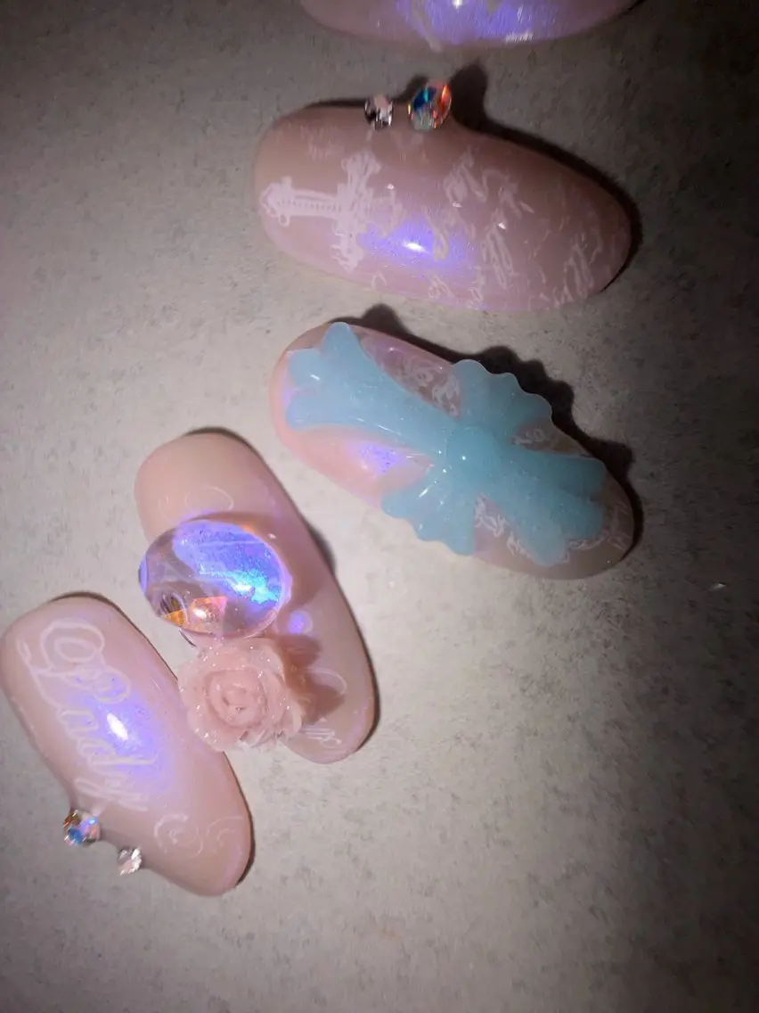 ネイル ハンドネイル Nurstel manamiのネイルデザイン