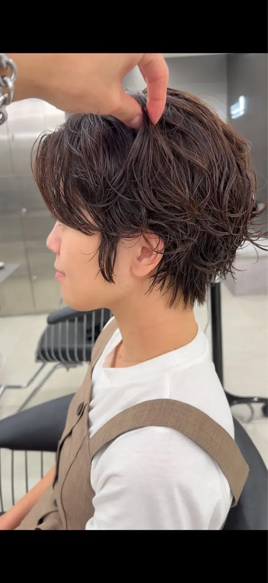ショート 🌈ショート大募集中 銀座sandノスケのヘアスタイル