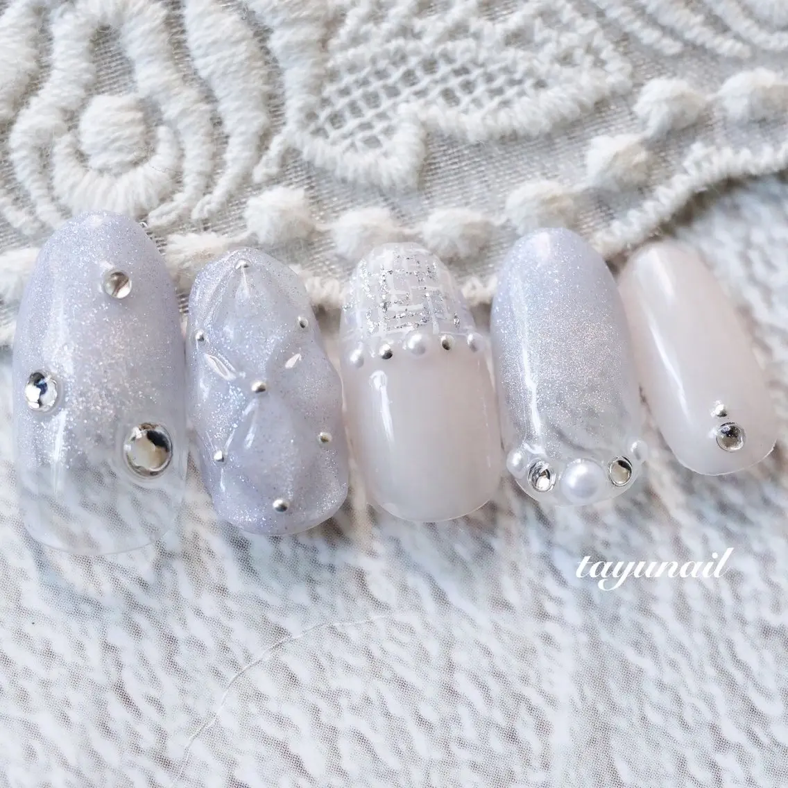 ネイル アートネイル ジェルネイル パラジェル ネイルサロン 【たゆnail】のネイルデザイン